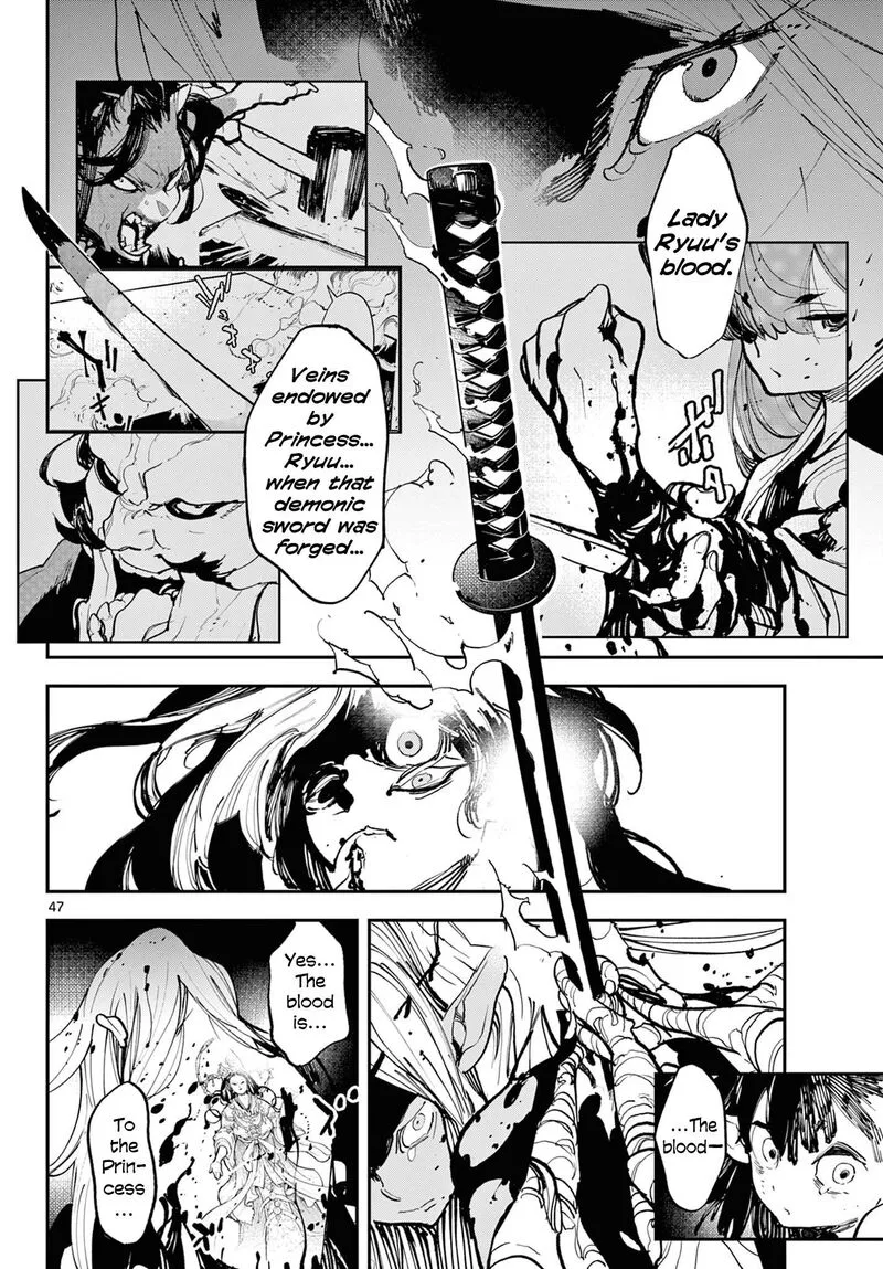 Ninkyou Tensei: Isekai no Yakuzahime Chapter 57 page 45