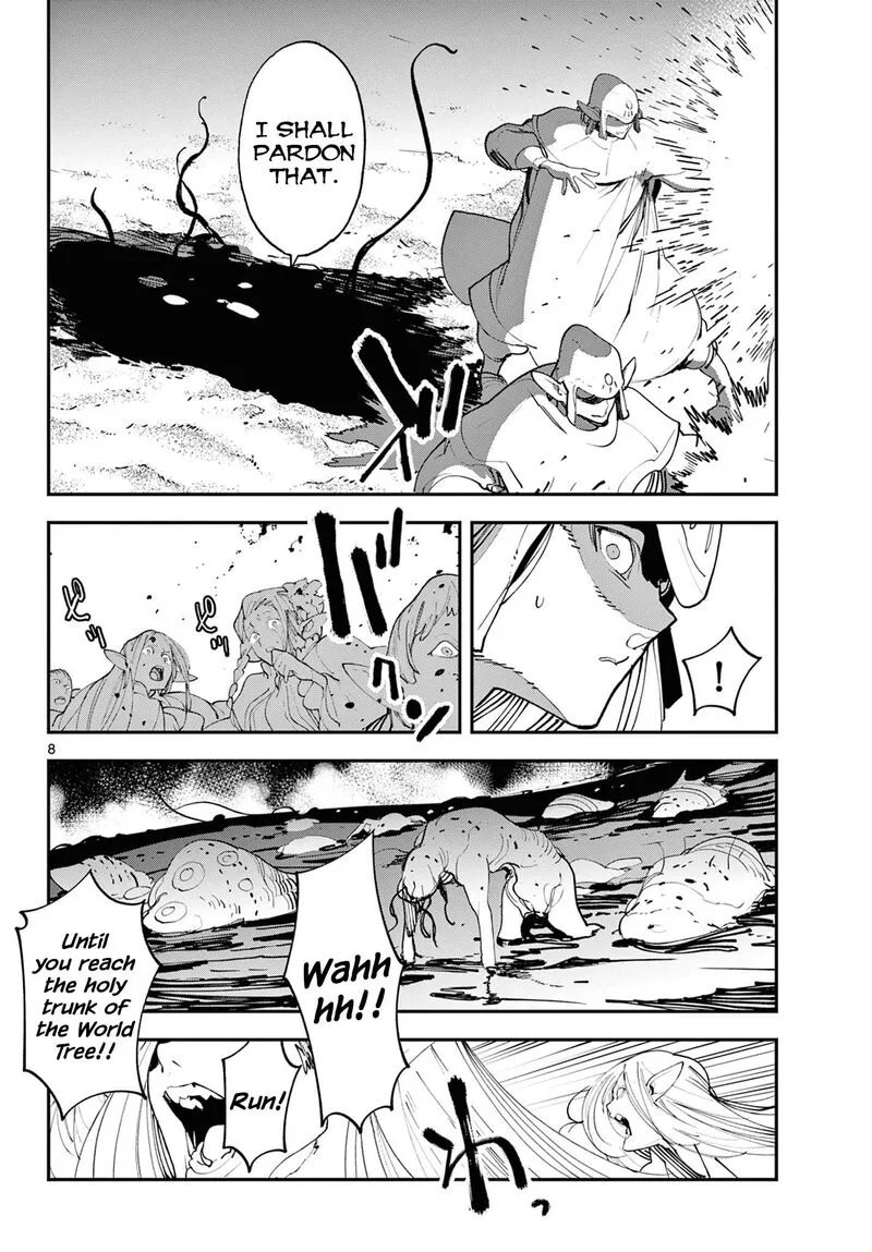 Ninkyou Tensei: Isekai no Yakuzahime Chapter 58 page 8