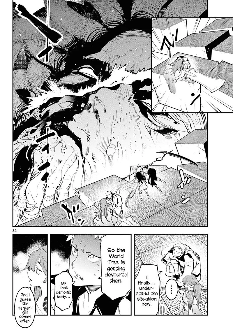 Ninkyou Tensei: Isekai no Yakuzahime Chapter 58 page 29
