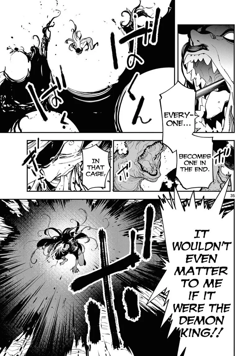 Ninkyou Tensei: Isekai no Yakuzahime Chapter 58 page 32