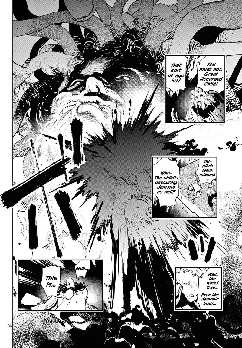 Ninkyou Tensei: Isekai no Yakuzahime Chapter 58 page 33