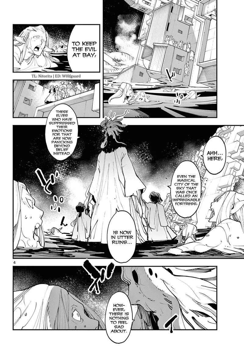 Ninkyou Tensei: Isekai no Yakuzahime Chapter 58 page 4