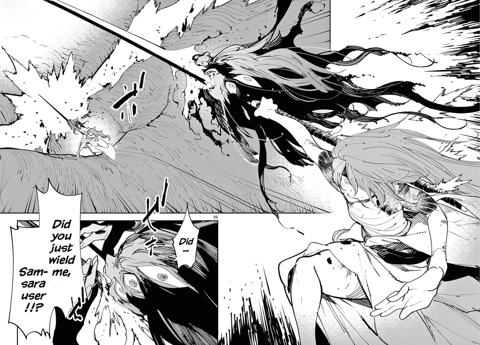 Ninkyou Tensei: Isekai no Yakuzahime Chapter 58 page 22