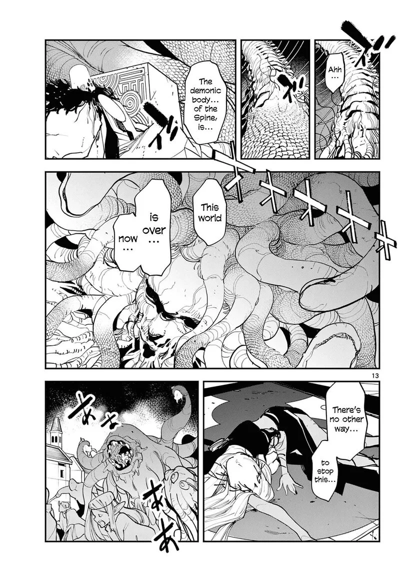 Ninkyou Tensei: Isekai no Yakuzahime Chapter 58 page 12