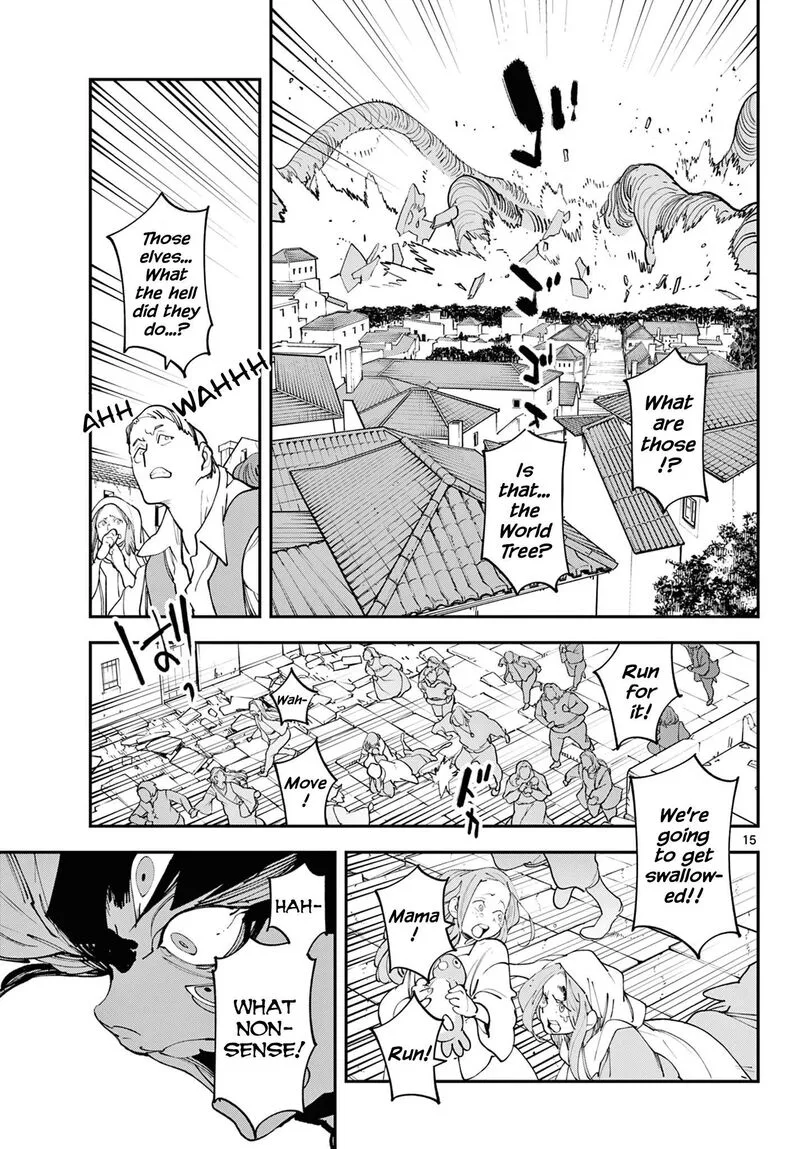 Ninkyou Tensei: Isekai no Yakuzahime Chapter 58 page 14