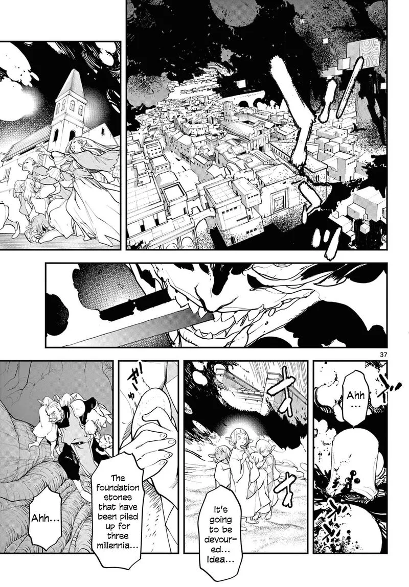 Ninkyou Tensei: Isekai no Yakuzahime Chapter 58 page 34