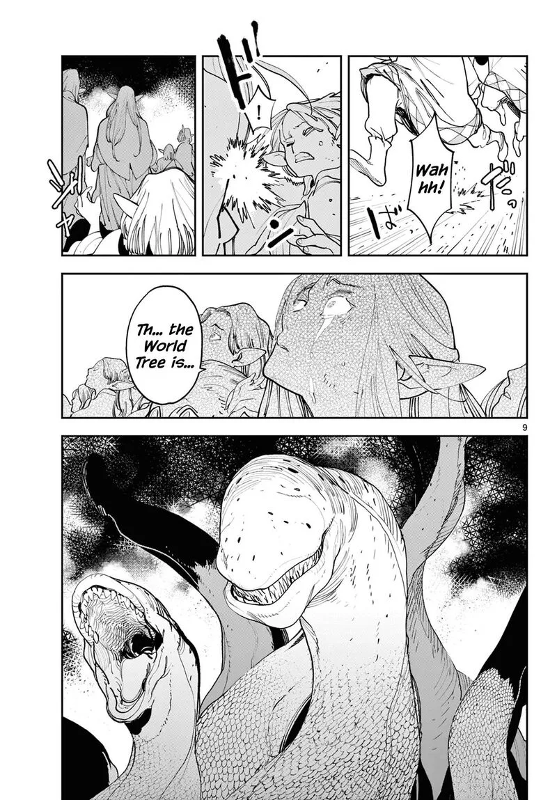 Ninkyou Tensei: Isekai no Yakuzahime Chapter 58 page 9