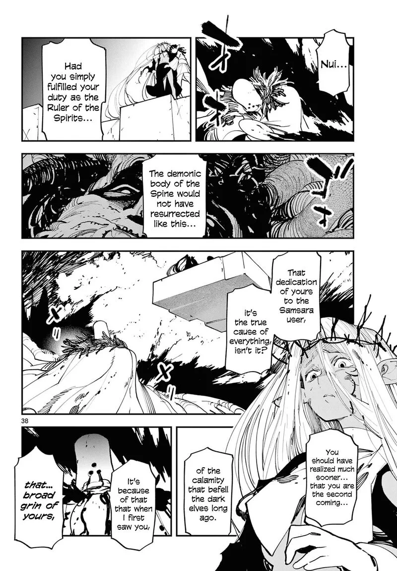 Ninkyou Tensei: Isekai no Yakuzahime Chapter 58 page 35