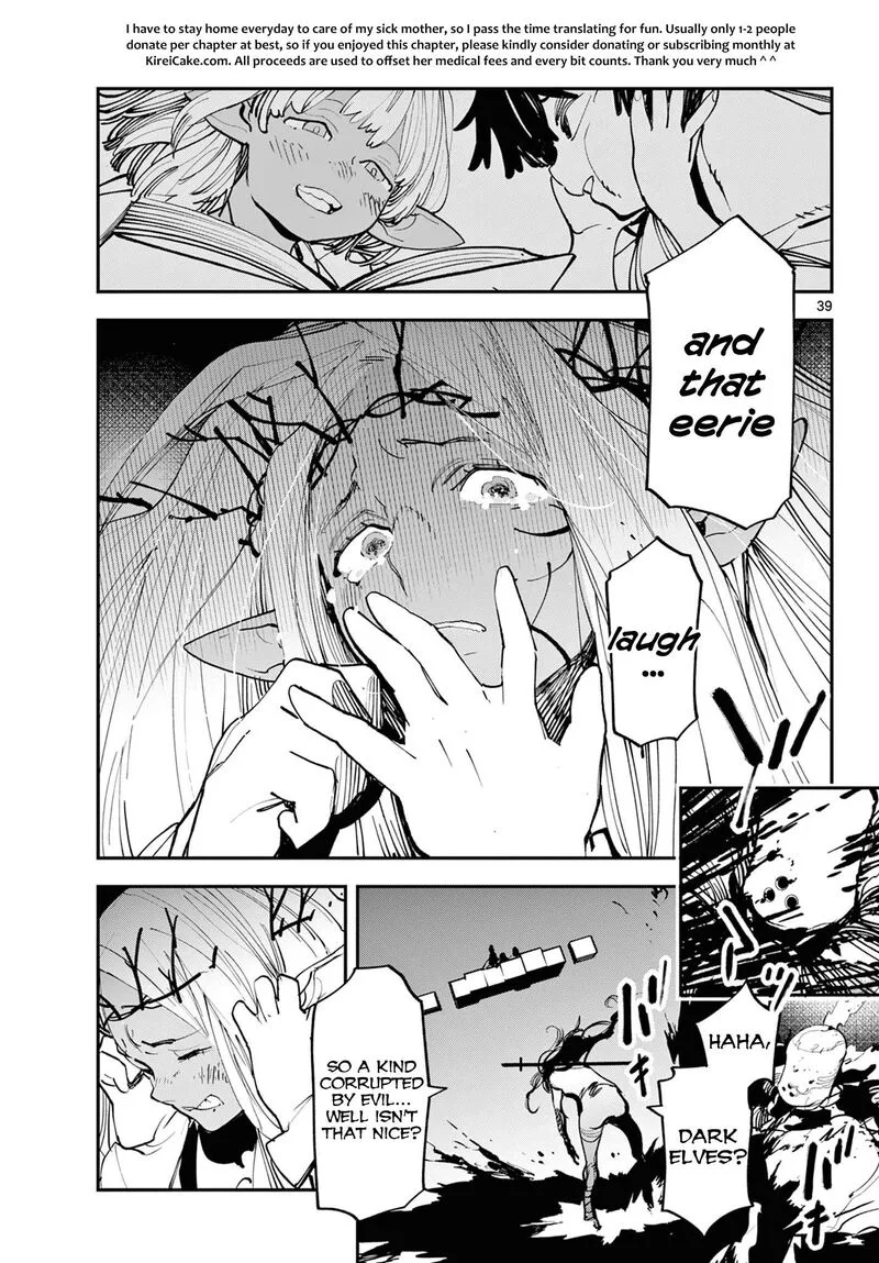 Ninkyou Tensei: Isekai no Yakuzahime Chapter 58 page 36