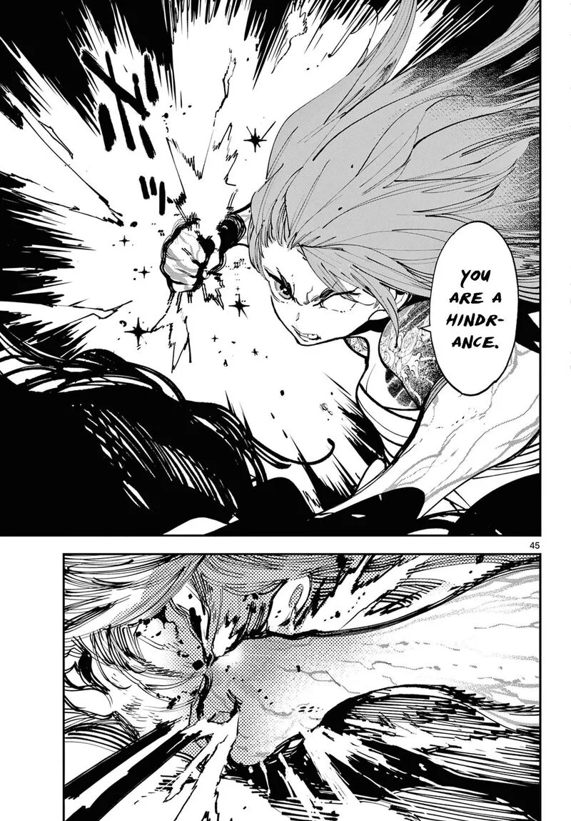 Ninkyou Tensei: Isekai no Yakuzahime Chapter 58 page 42