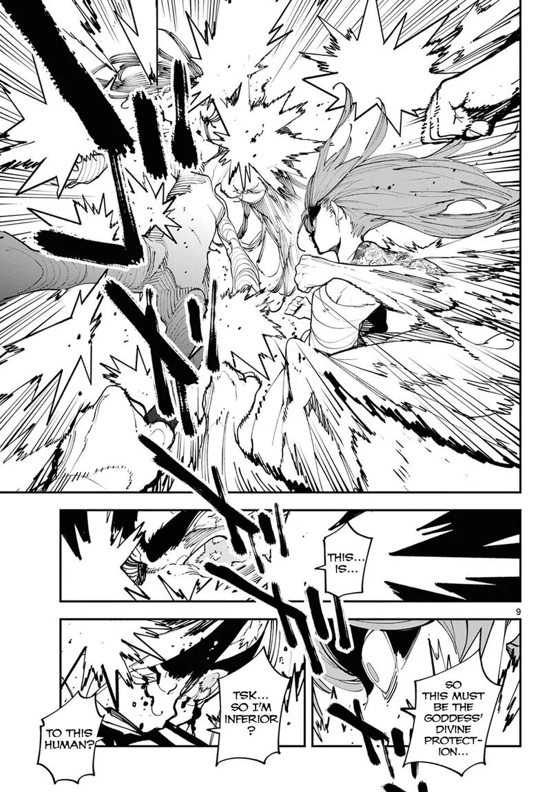 Ninkyou Tensei: Isekai no Yakuzahime Chapter 59 page 9