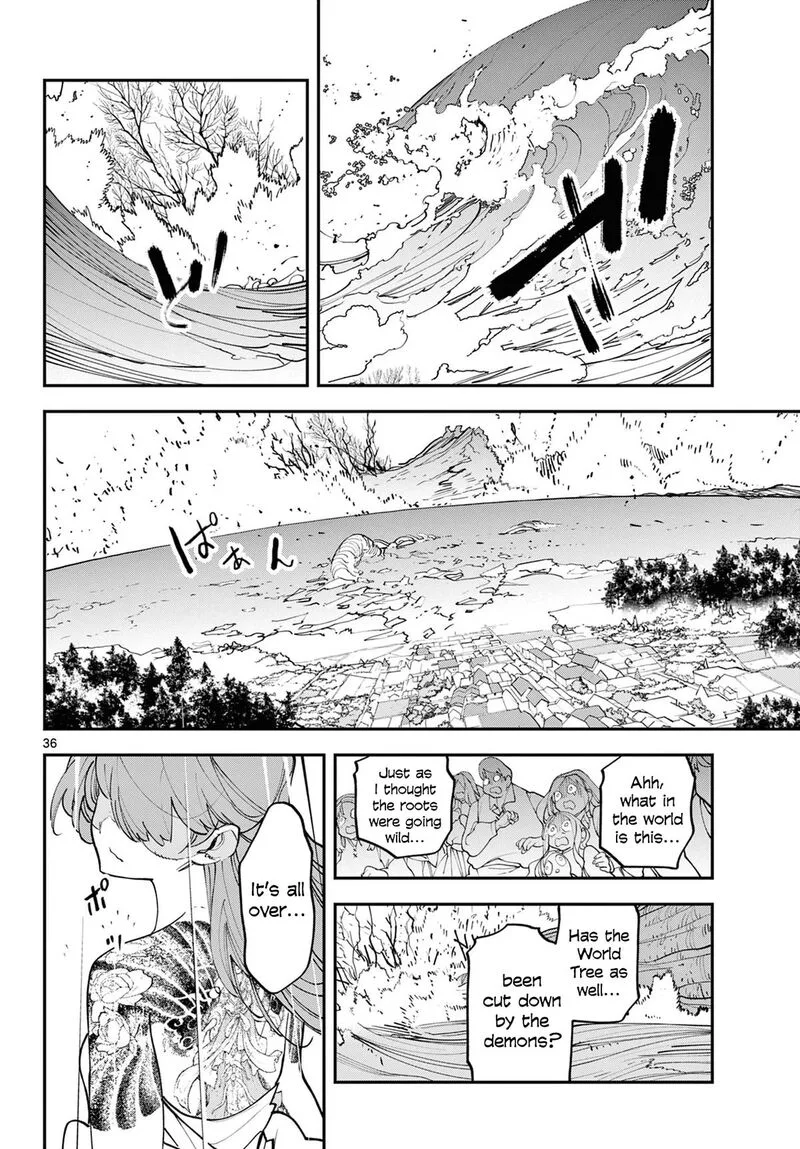 Ninkyou Tensei: Isekai no Yakuzahime Chapter 59 page 34