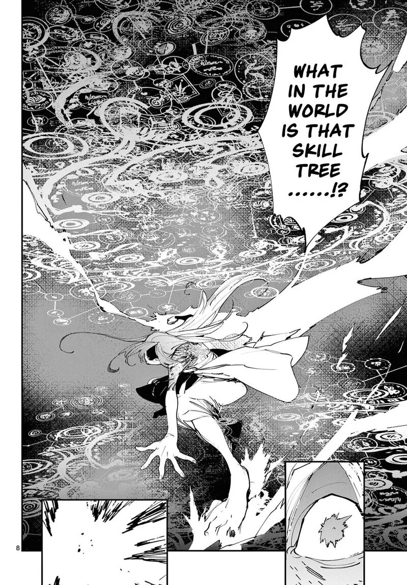 Ninkyou Tensei: Isekai no Yakuzahime Chapter 59 page 8