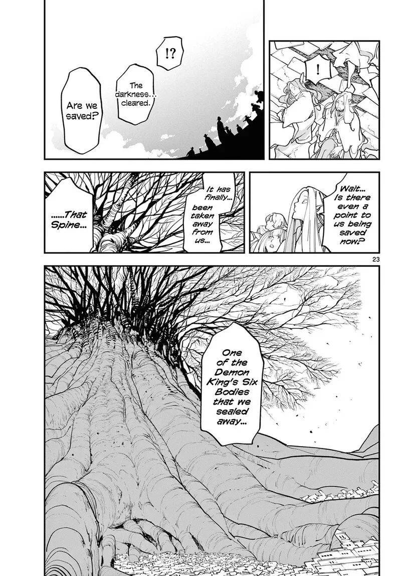 Ninkyou Tensei: Isekai no Yakuzahime Chapter 59 page 22