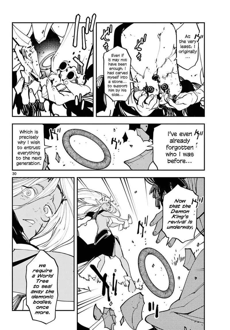 Ninkyou Tensei: Isekai no Yakuzahime Chapter 59 page 29