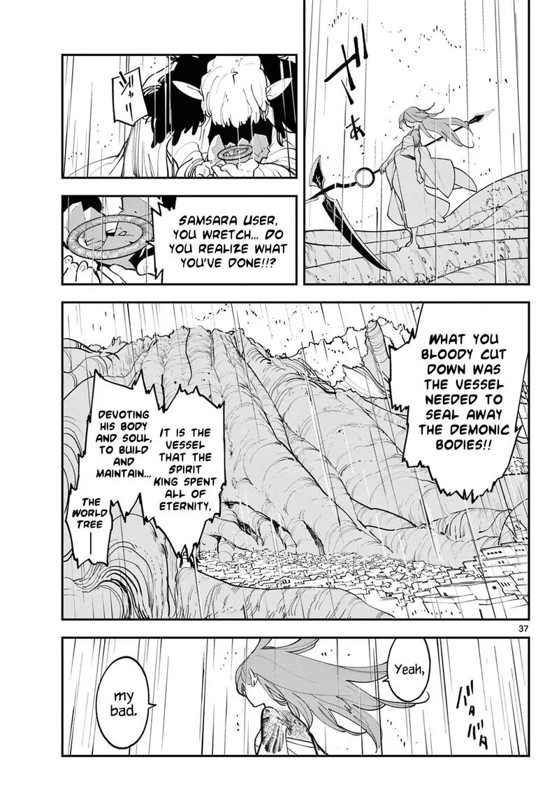 Ninkyou Tensei: Isekai no Yakuzahime Chapter 59 page 35
