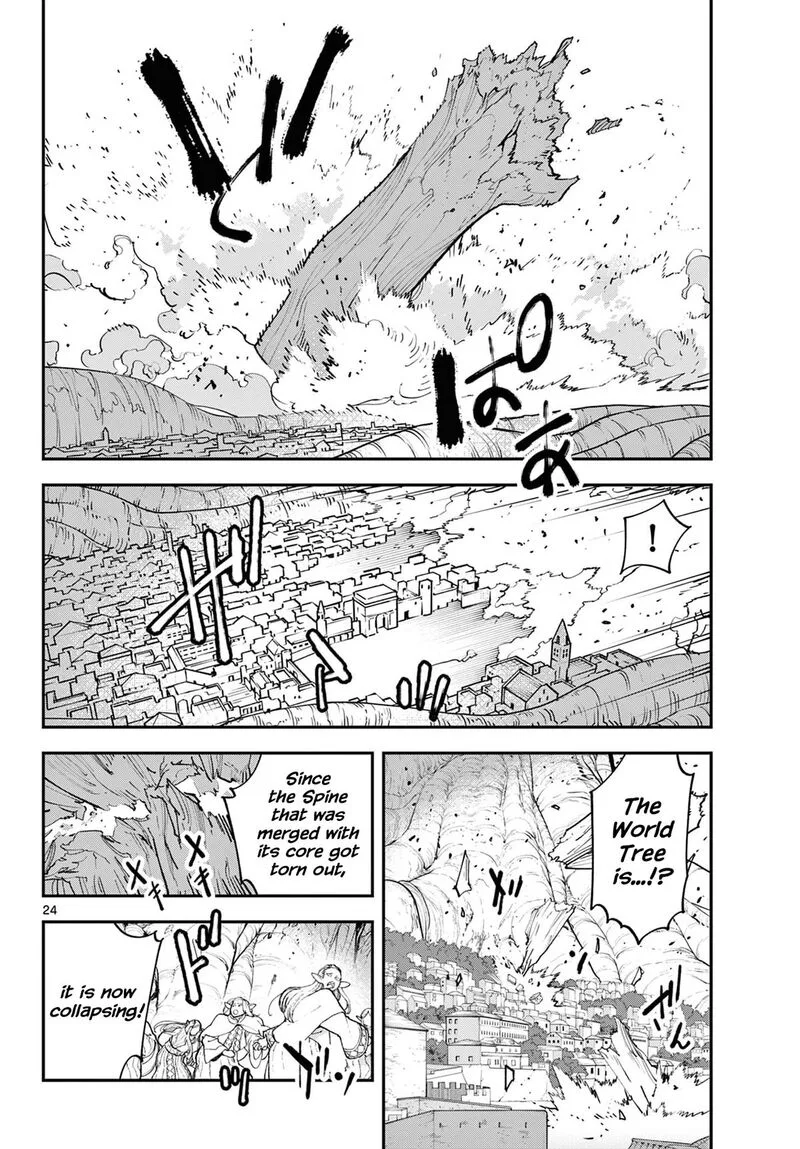 Ninkyou Tensei: Isekai no Yakuzahime Chapter 59 page 23