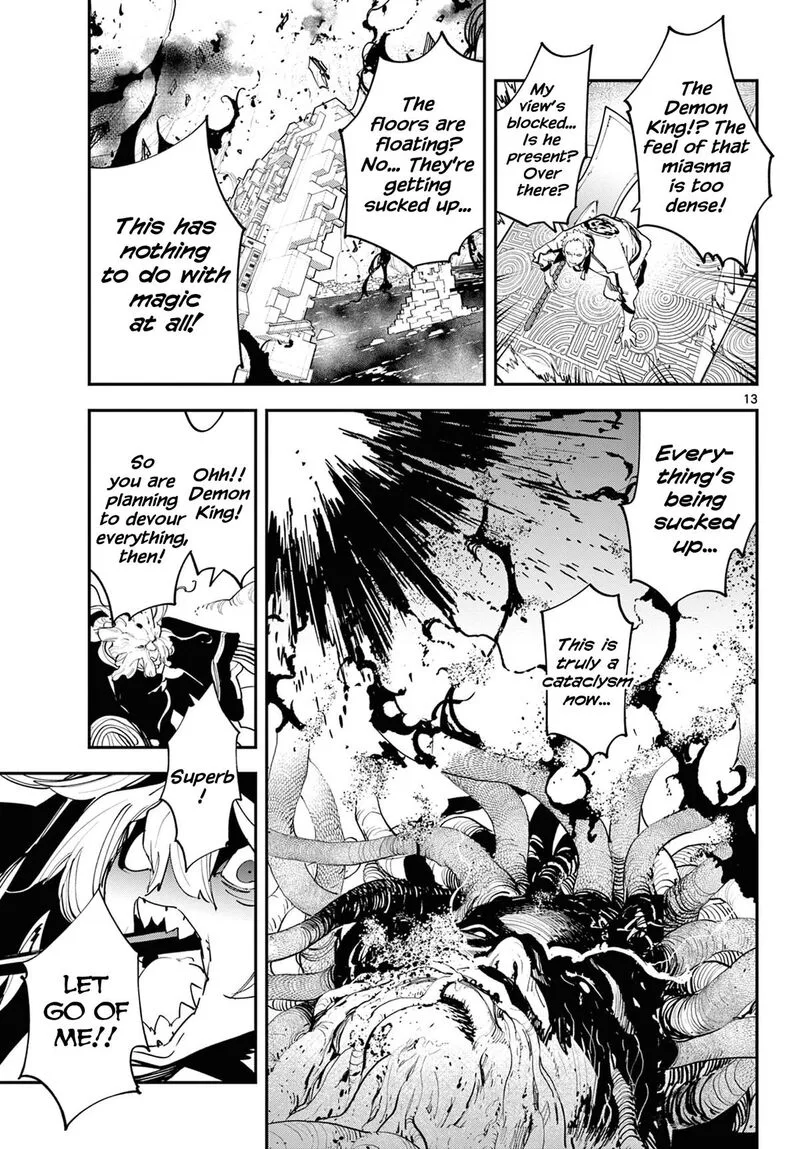 Ninkyou Tensei: Isekai no Yakuzahime Chapter 59 page 12