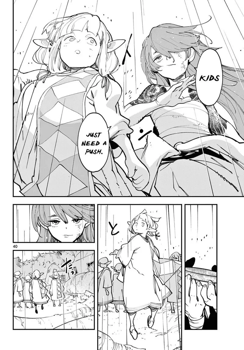 Ninkyou Tensei: Isekai no Yakuzahime Chapter 59 page 38