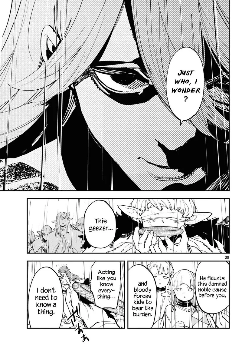 Ninkyou Tensei: Isekai no Yakuzahime Chapter 59 page 37