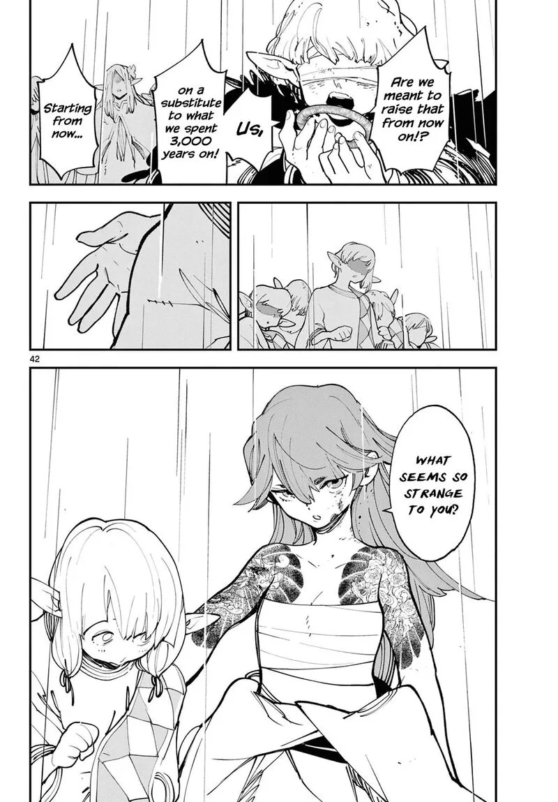 Ninkyou Tensei: Isekai no Yakuzahime Chapter 59 page 40
