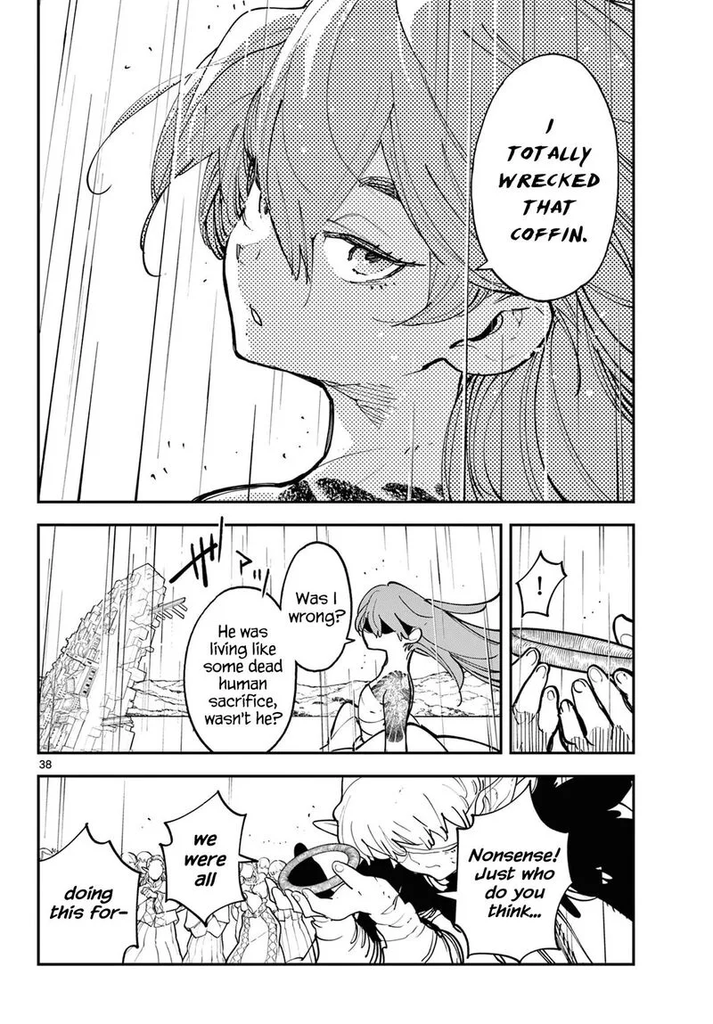 Ninkyou Tensei: Isekai no Yakuzahime Chapter 59 page 36