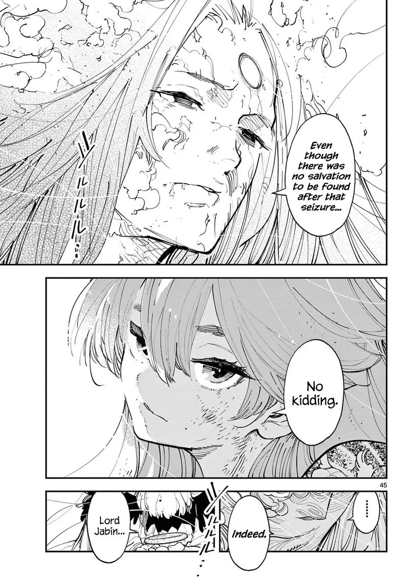 Ninkyou Tensei: Isekai no Yakuzahime Chapter 59 page 43