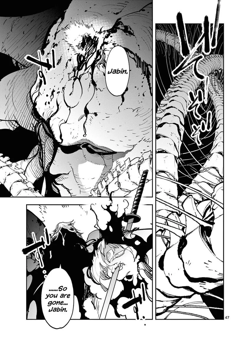 Ninkyou Tensei: Isekai no Yakuzahime Chapter 59 page 45