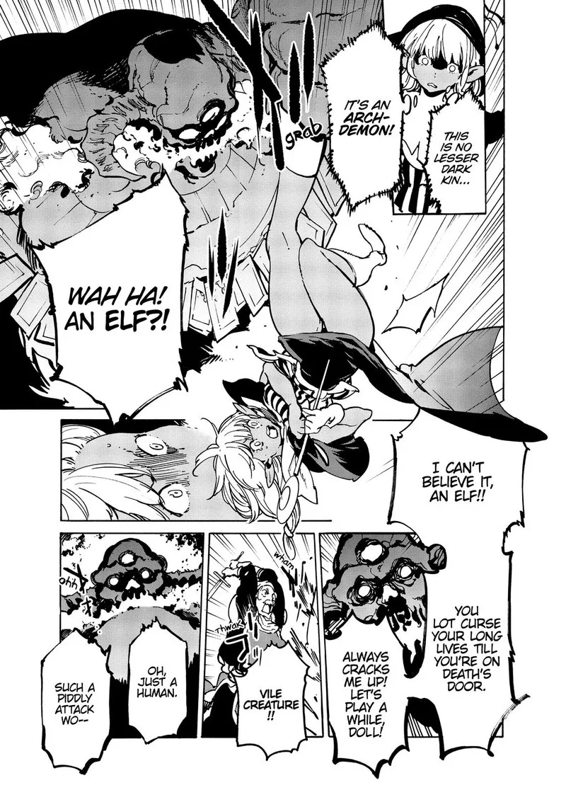 Ninkyou Tensei: Isekai no Yakuzahime Chapter 6 page 9