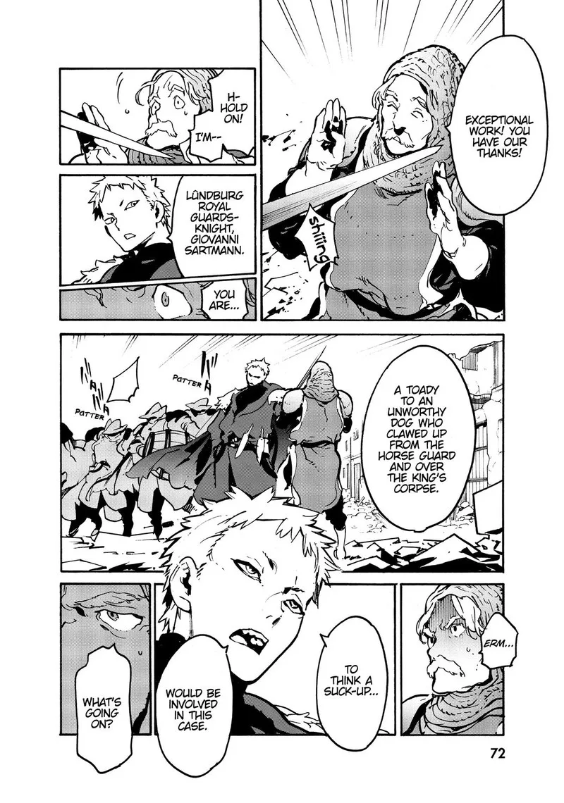 Ninkyou Tensei: Isekai no Yakuzahime Chapter 6 page 23