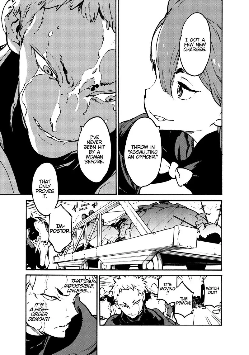 Ninkyou Tensei: Isekai no Yakuzahime Chapter 6 page 30