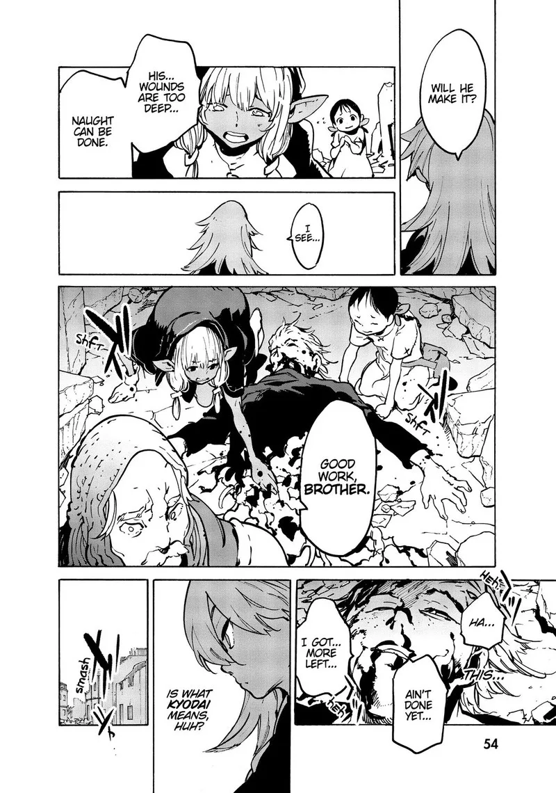 Ninkyou Tensei: Isekai no Yakuzahime Chapter 6 page 6