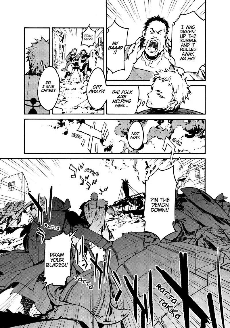Ninkyou Tensei: Isekai no Yakuzahime Chapter 6 page 32