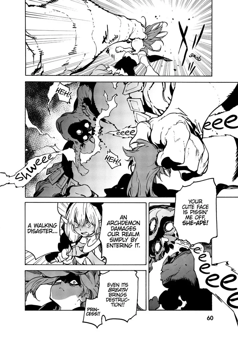 Ninkyou Tensei: Isekai no Yakuzahime Chapter 6 page 12