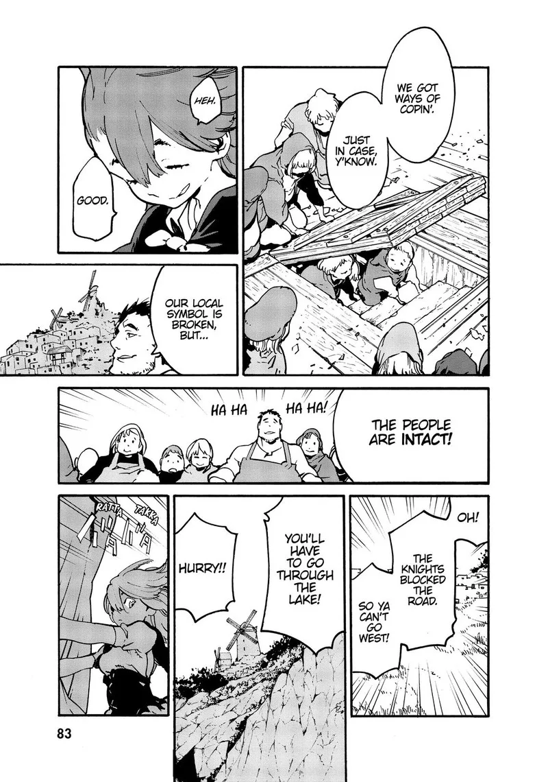 Ninkyou Tensei: Isekai no Yakuzahime Chapter 6 page 34