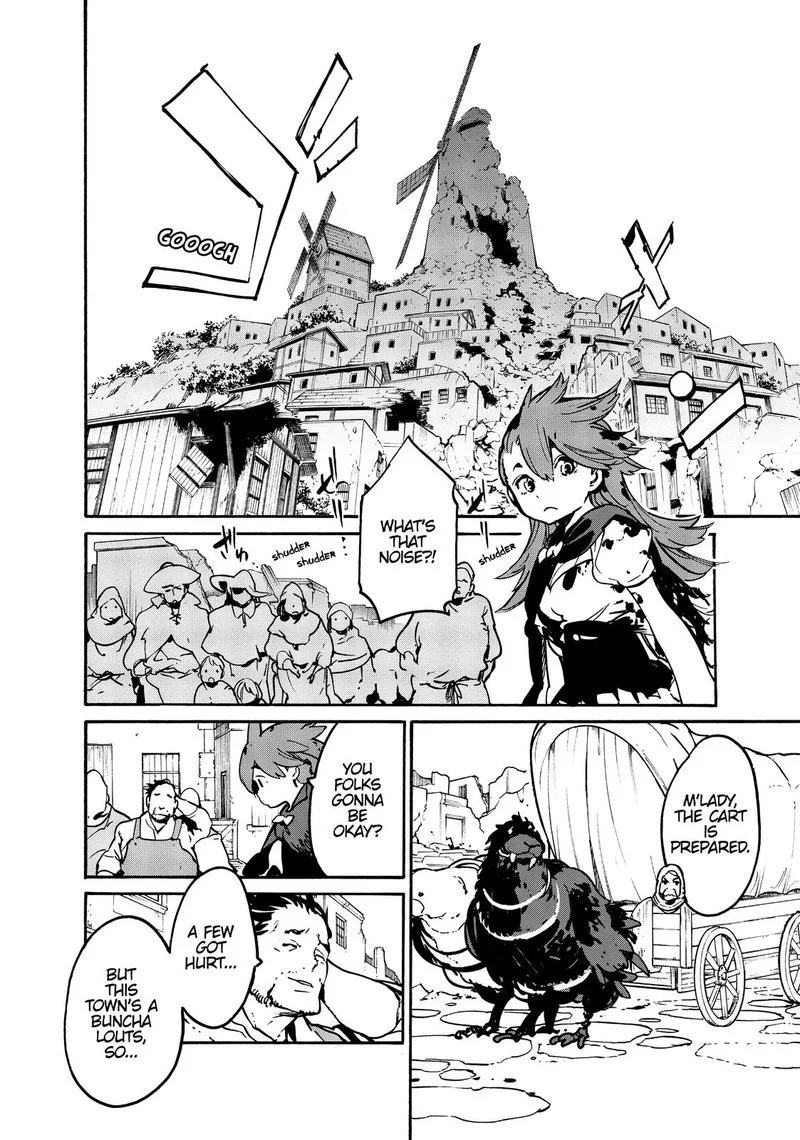 Ninkyou Tensei: Isekai no Yakuzahime Chapter 6 page 33