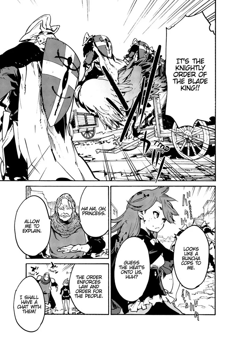 Ninkyou Tensei: Isekai no Yakuzahime Chapter 6 page 22