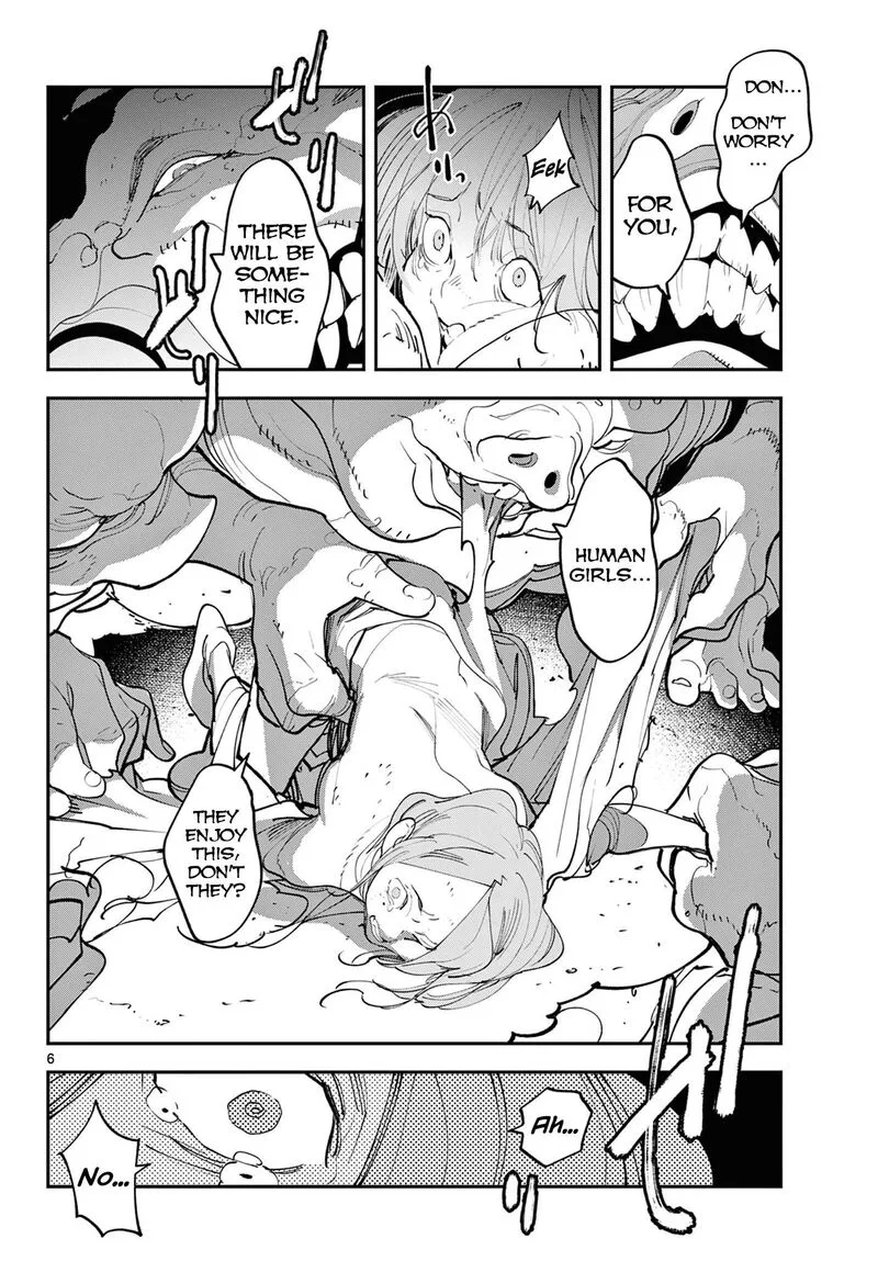 Ninkyou Tensei: Isekai no Yakuzahime Chapter 60 page 6