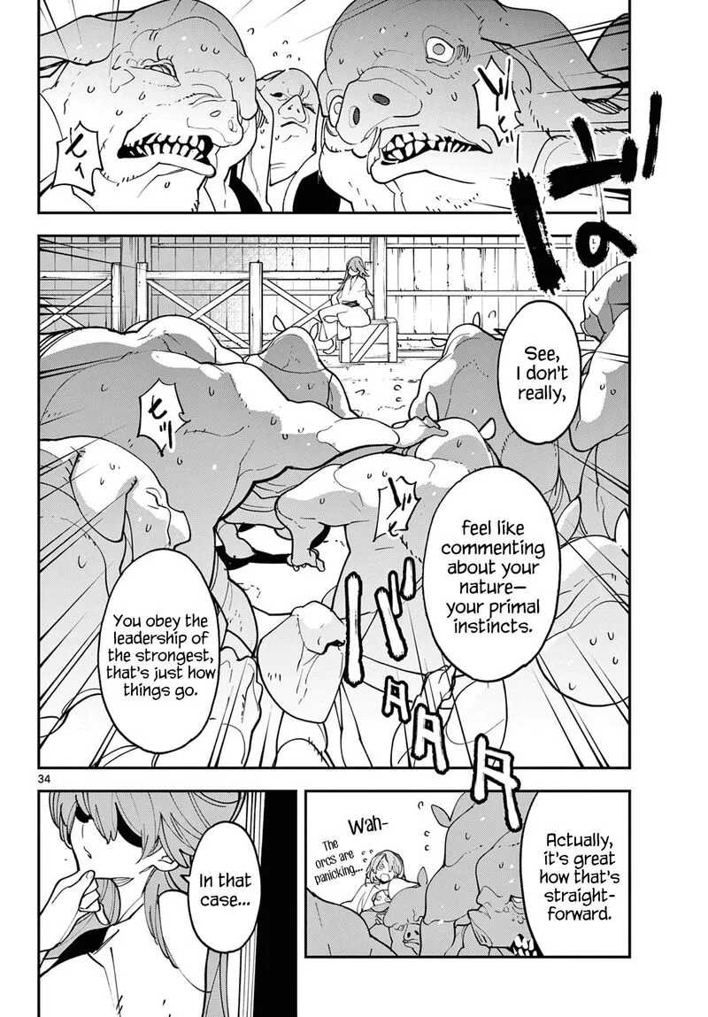 Ninkyou Tensei: Isekai no Yakuzahime Chapter 60 page 33