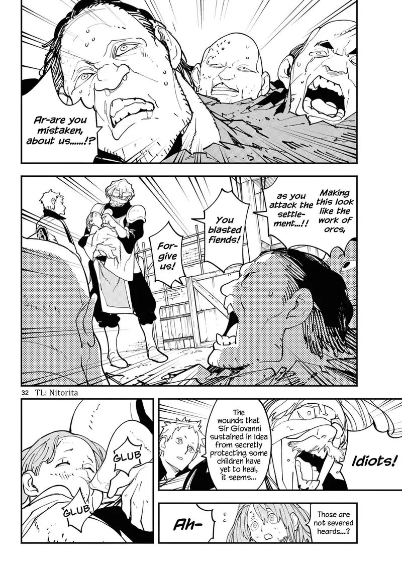 Ninkyou Tensei: Isekai no Yakuzahime Chapter 60 page 31