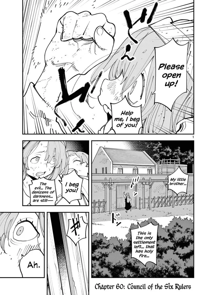 Ninkyou Tensei: Isekai no Yakuzahime Chapter 60 page 1