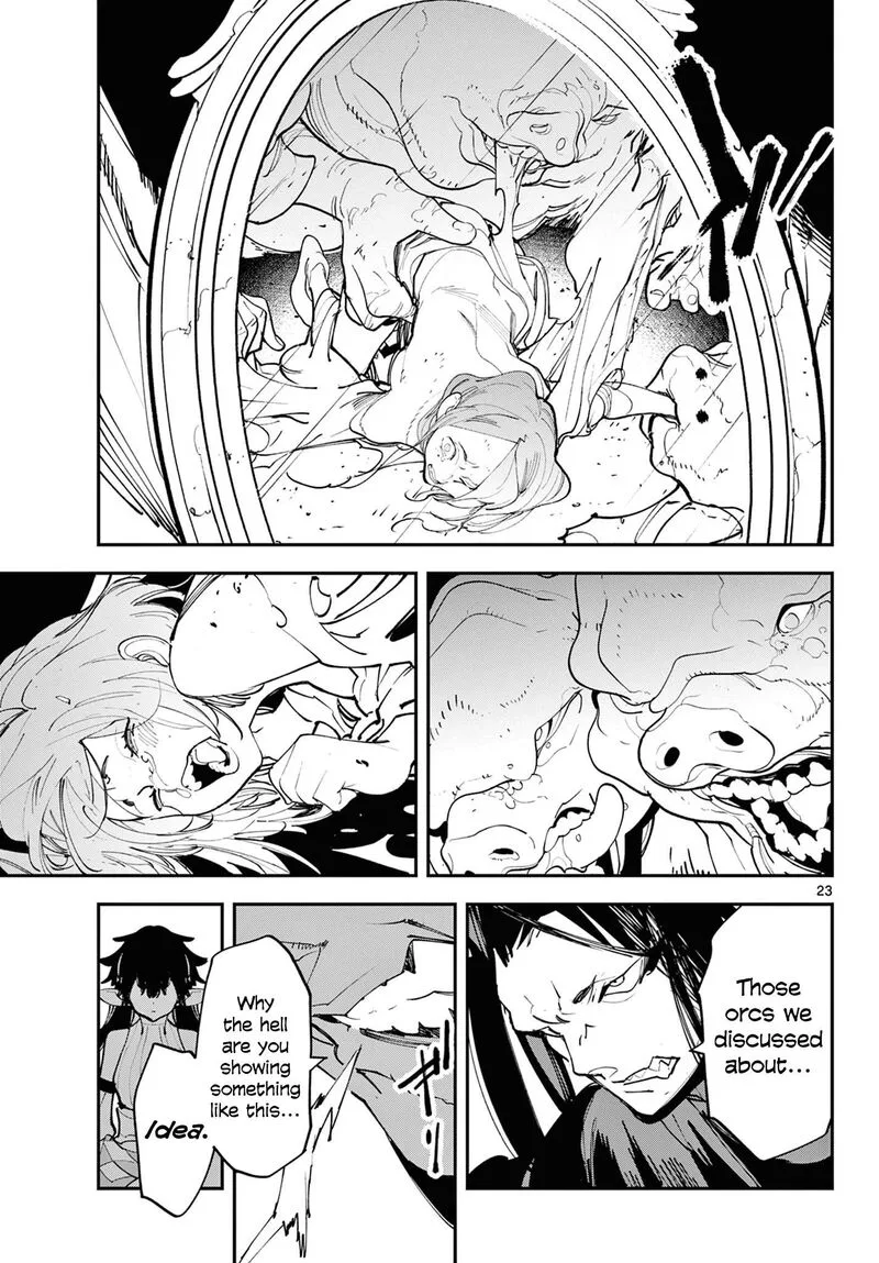 Ninkyou Tensei: Isekai no Yakuzahime Chapter 60 page 23