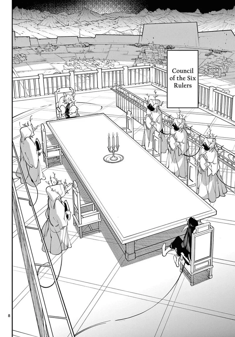 Ninkyou Tensei: Isekai no Yakuzahime Chapter 60 page 8