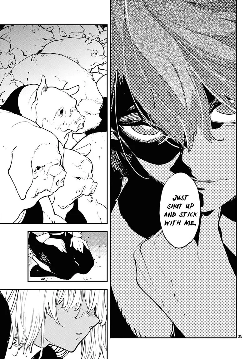 Ninkyou Tensei: Isekai no Yakuzahime Chapter 60 page 34