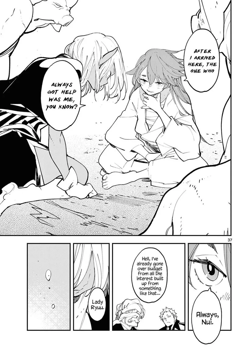 Ninkyou Tensei: Isekai no Yakuzahime Chapter 60 page 36