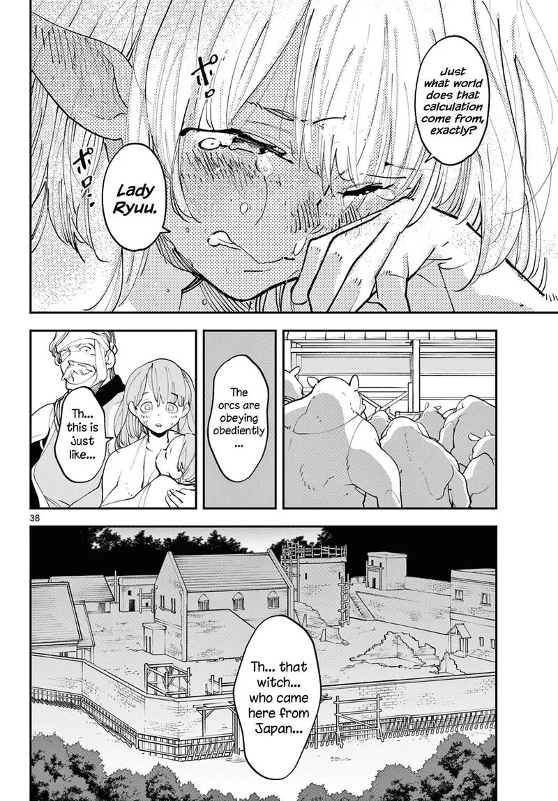 Ninkyou Tensei: Isekai no Yakuzahime Chapter 60 page 37