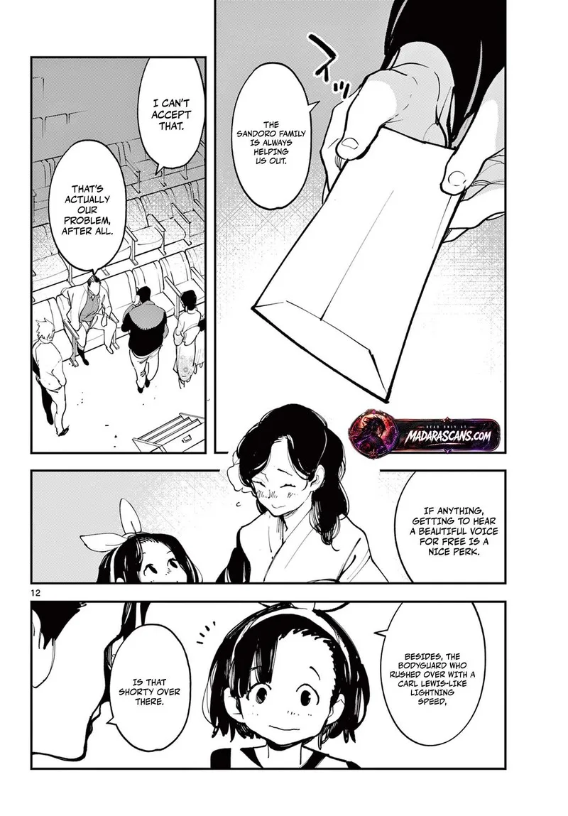 Ninkyou Tensei: Isekai no Yakuzahime Chapter 61.1 page 12