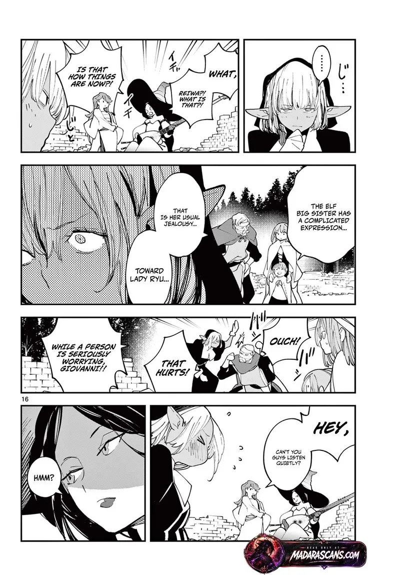 Ninkyou Tensei: Isekai no Yakuzahime Chapter 62.1 page 16