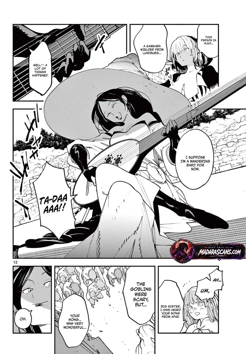 Ninkyou Tensei: Isekai no Yakuzahime Chapter 62.1 page 12