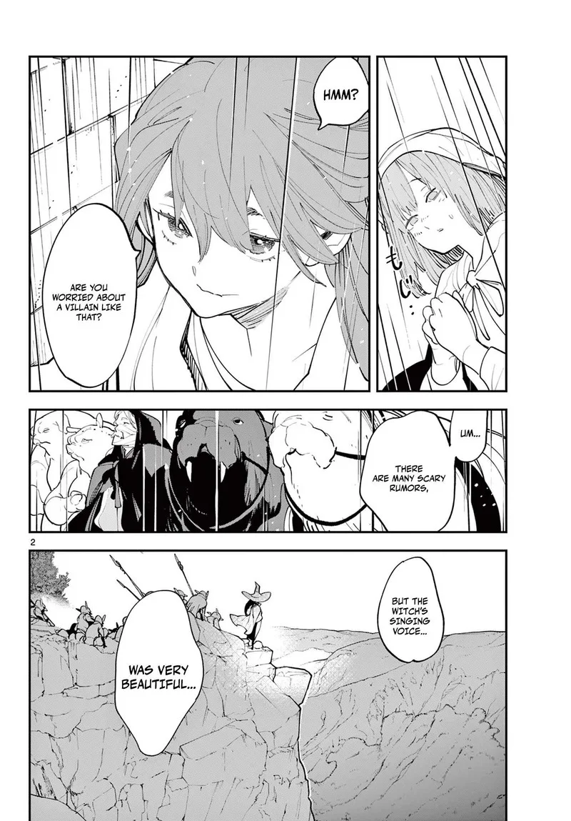 Ninkyou Tensei: Isekai no Yakuzahime Chapter 62.1 page 2